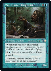 Sai, Master Thopterist (Retro Frame)