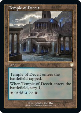 Temple of Deceit (Retro Frame)