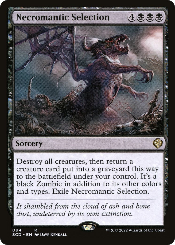 Necromantic Selection