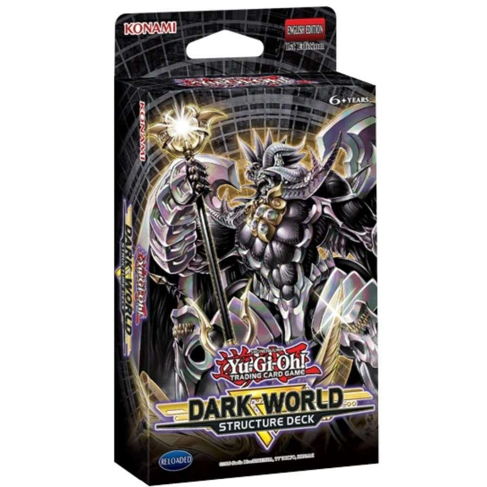 Yu-Gi-Oh! Dark World Structure Deck