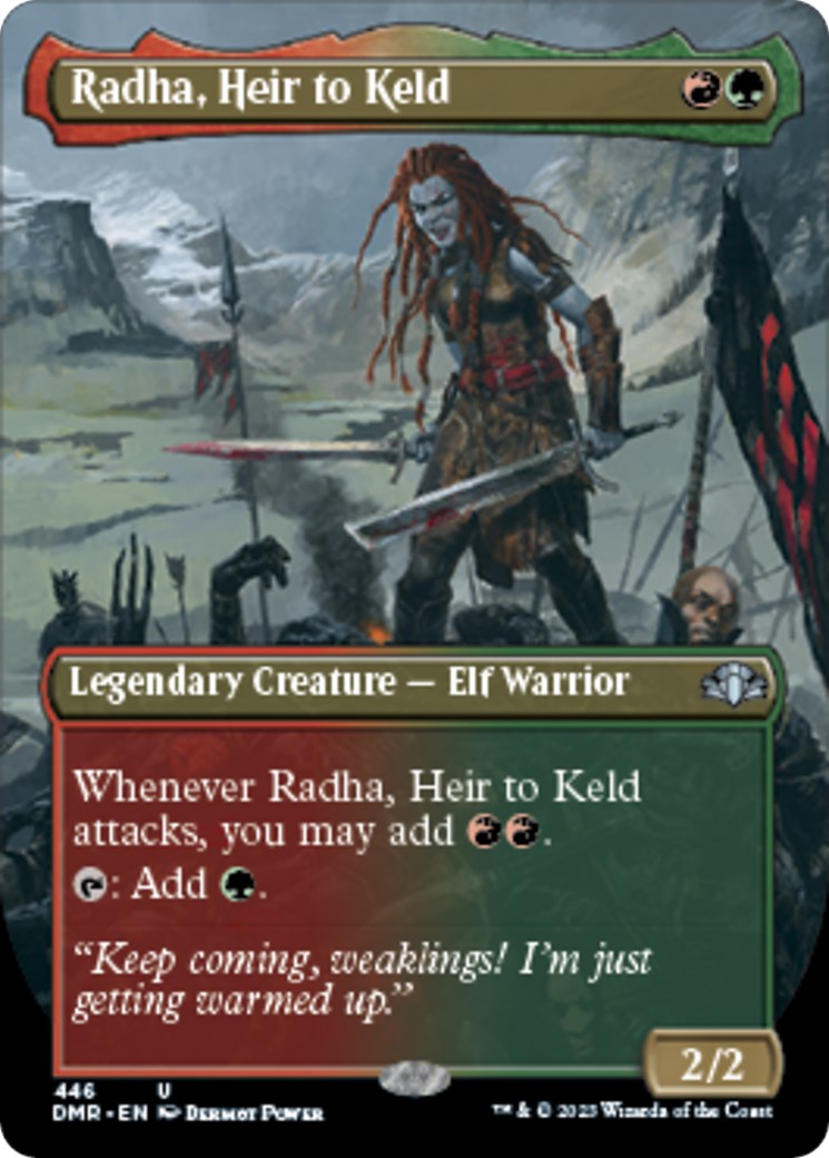 Radha, Heir to Keld (Borderless)