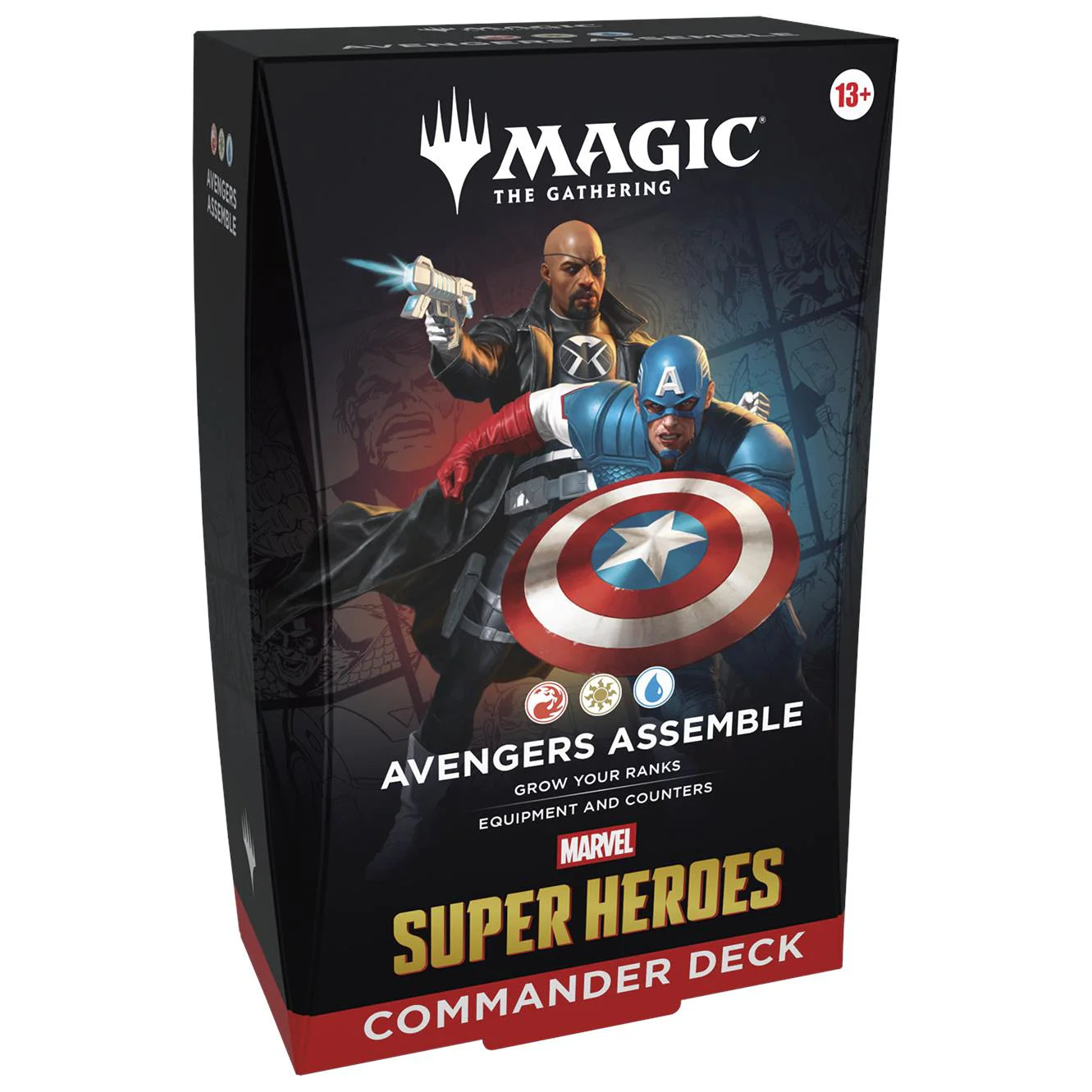 MTG: Marvel Super Heroes - Avengers Assemble Commander Deck