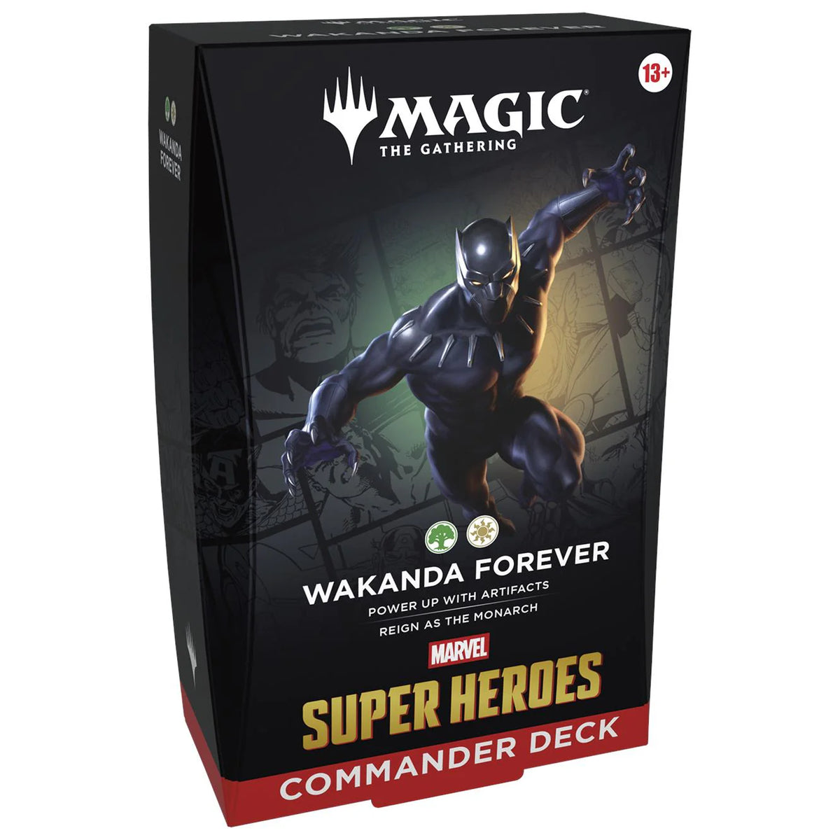 MTG: Marvel Super Heroes - Wakanda Forever Commander Deck