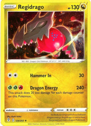 Regidrago - 124/203 (Cosmos Holo)