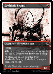Sawblade Scamp (Showcase)