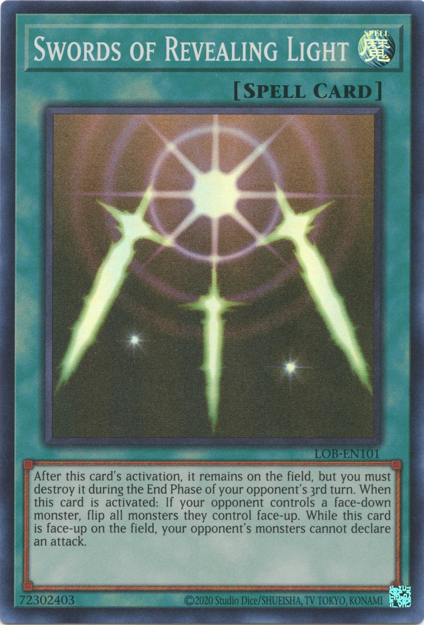 Swords of Revealing Light