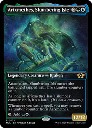 Arixmethes, Slumbering Isle