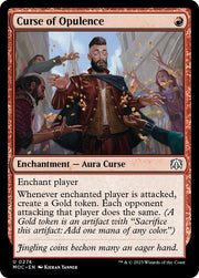 Curse of Opulence