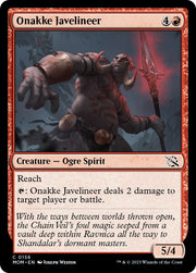Onakke Javelineer