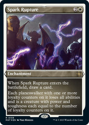 Spark Rupture (Foil Etched)