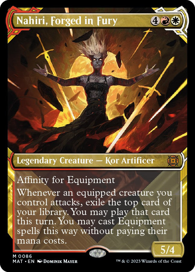 Nahiri, Forged in Fury (Showcase)