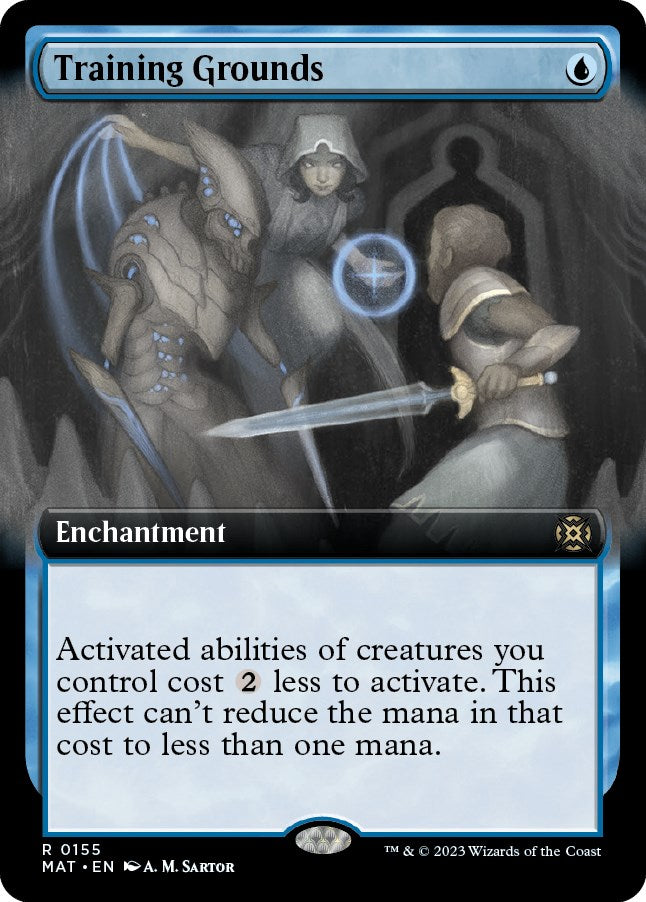 Training Grounds (Extended Art)
