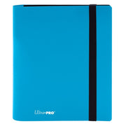 Ultra Pro: 4-Pocket Eclipse Sky Blue PRO-Binder