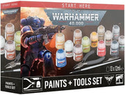 Warhammer 40,000 Paint + Tools set