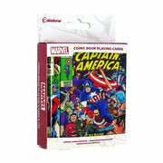 Marvel playing cards: Captain America Collection Tin