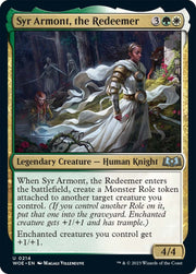 Syr Armont, the Redeemer