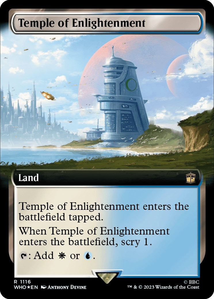 Temple of Enlightenment (Extended Art) (Surge Foil)