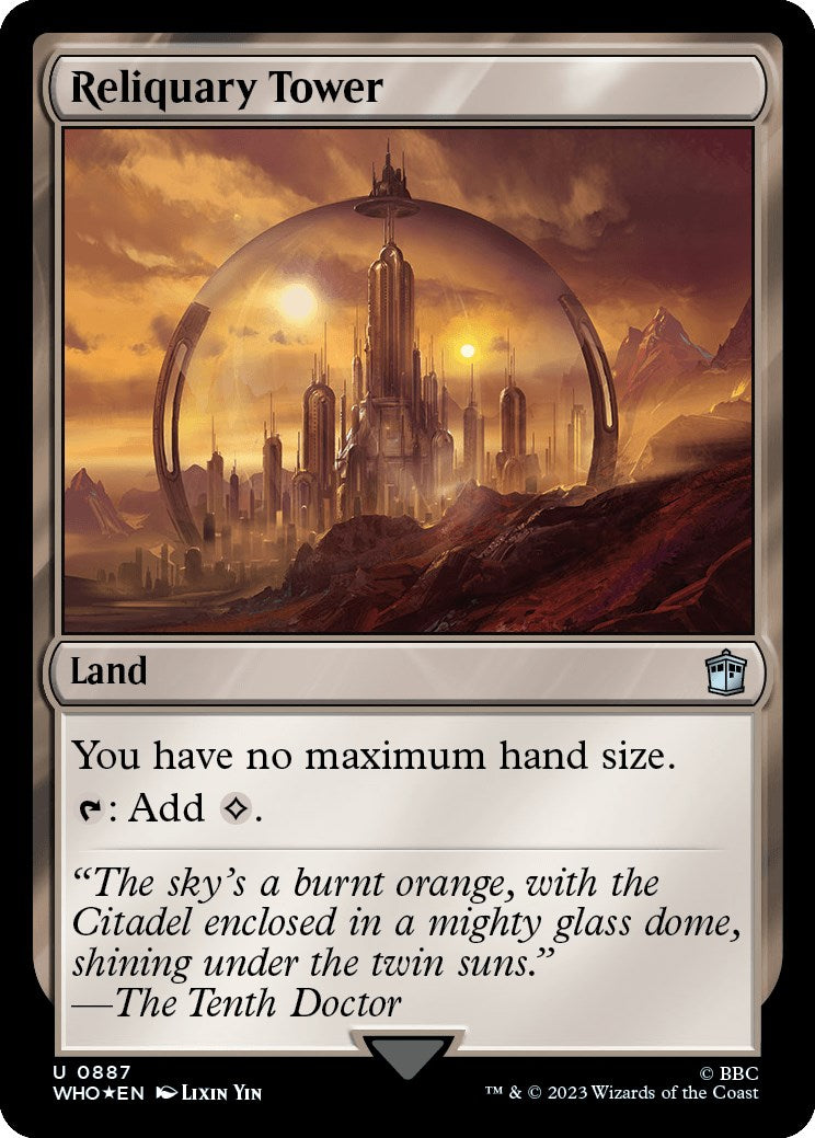 Reliquary Tower (Surge Foil)