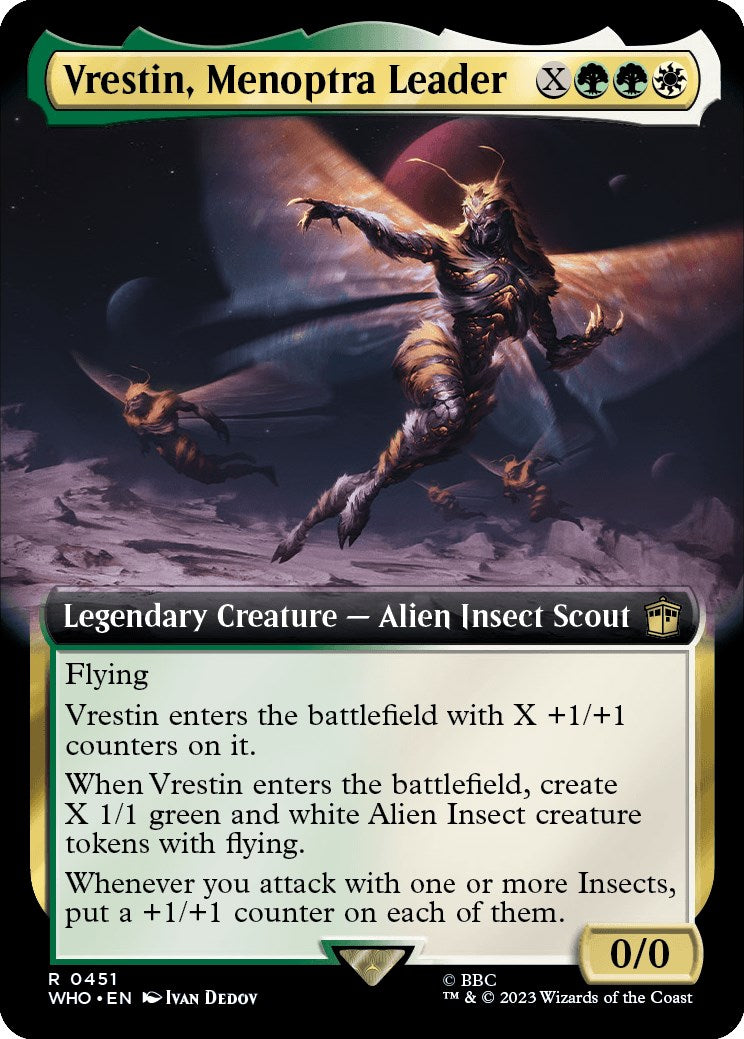 Vrestin, Menoptra Leader (Extended Art)