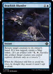 Brackish Blunder