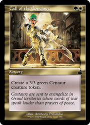 Call of the Conclave (Retro Frame)