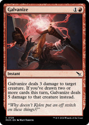 Galvanize