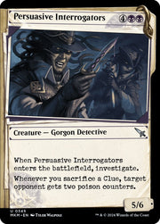 Persuasive Interrogators (Showcase)