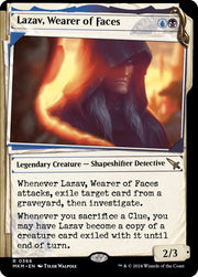 Lazav, Wearer of Faces (Showcase) (0366)