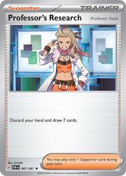 Professor's Research [Professor Sada] - 087/091
