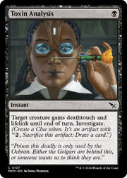 Toxin Analysis
