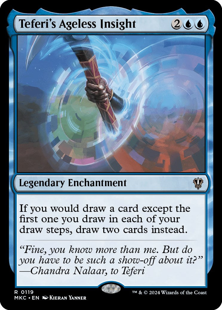 Teferi's Ageless Insight