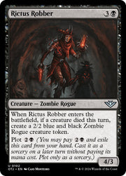 Rictus Robber