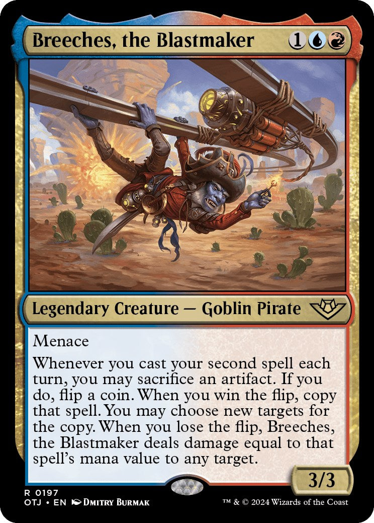 Breeches, the Blastmaker