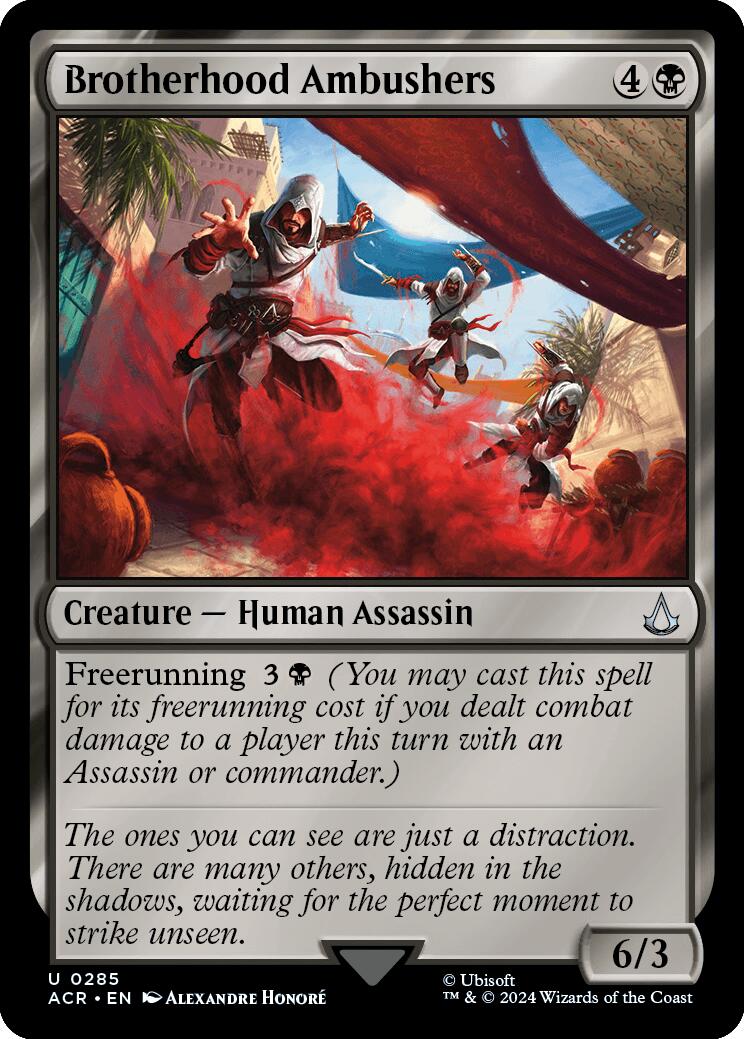 Brotherhood Ambushers