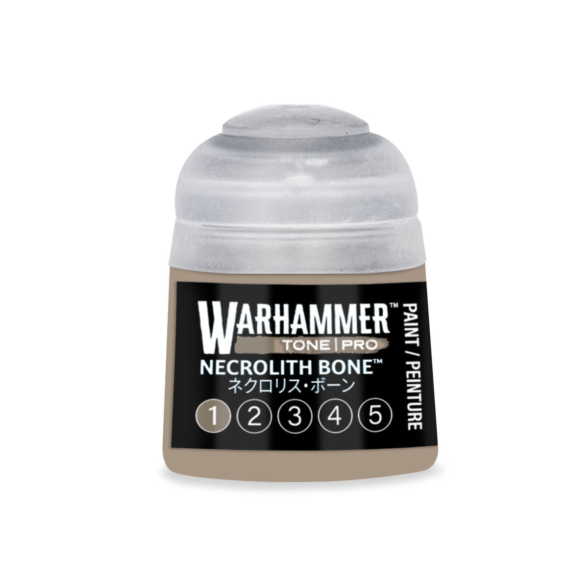 Warhammer Tone Pro: necrolith bone 1 (12ml)