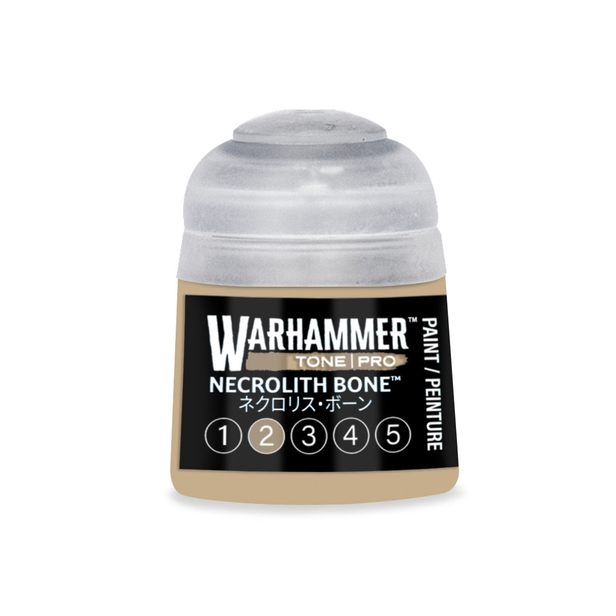 Warhammer Tone Pro: necrolith bone 2 (12ml)