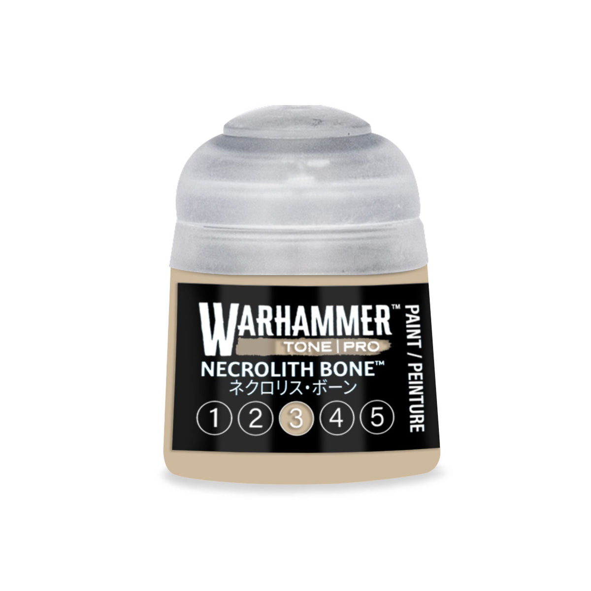 Warhammer Tone Pro: necrolith bone 3 (12ml)