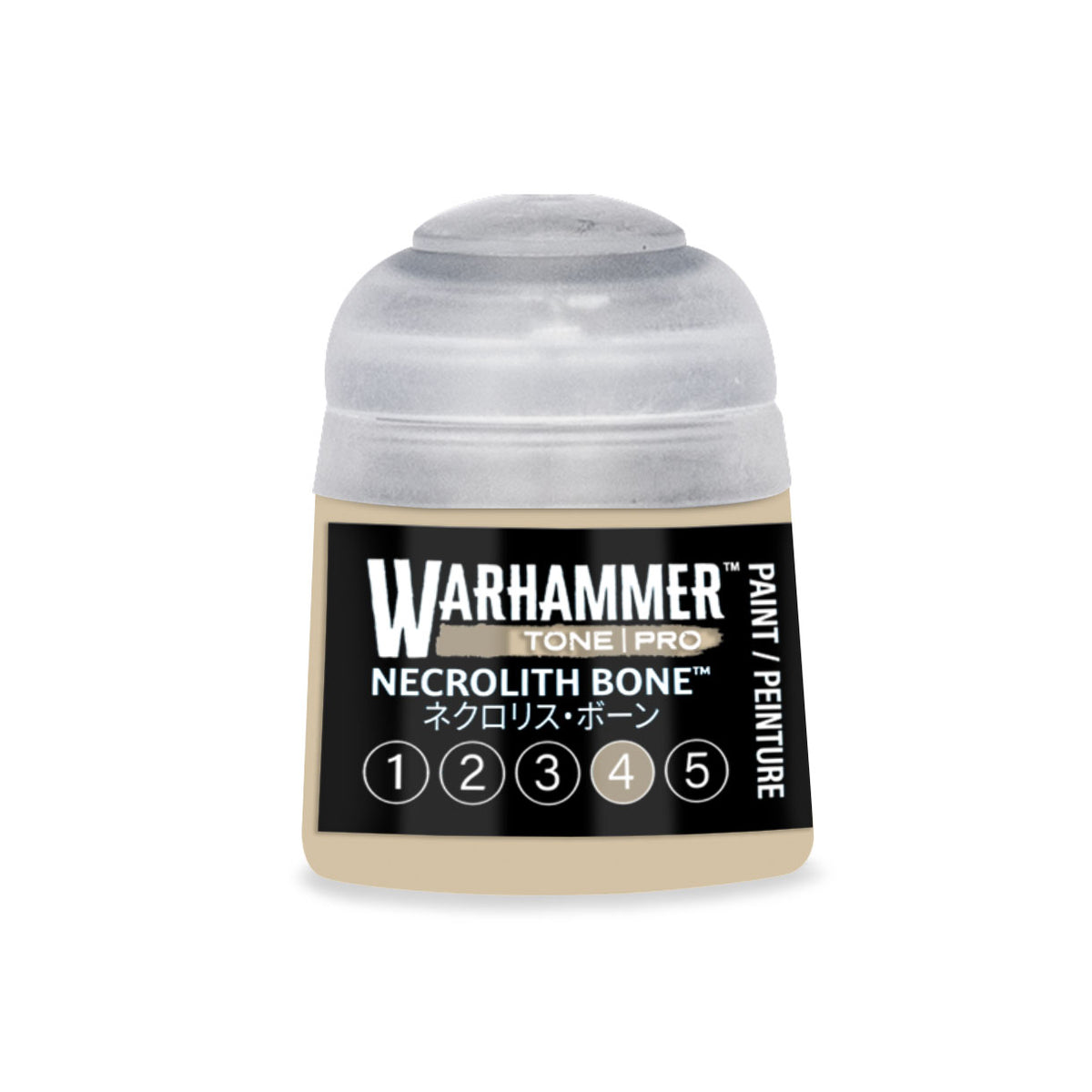 Warhammer Tone Pro: necrolith bone 4 (12ml)