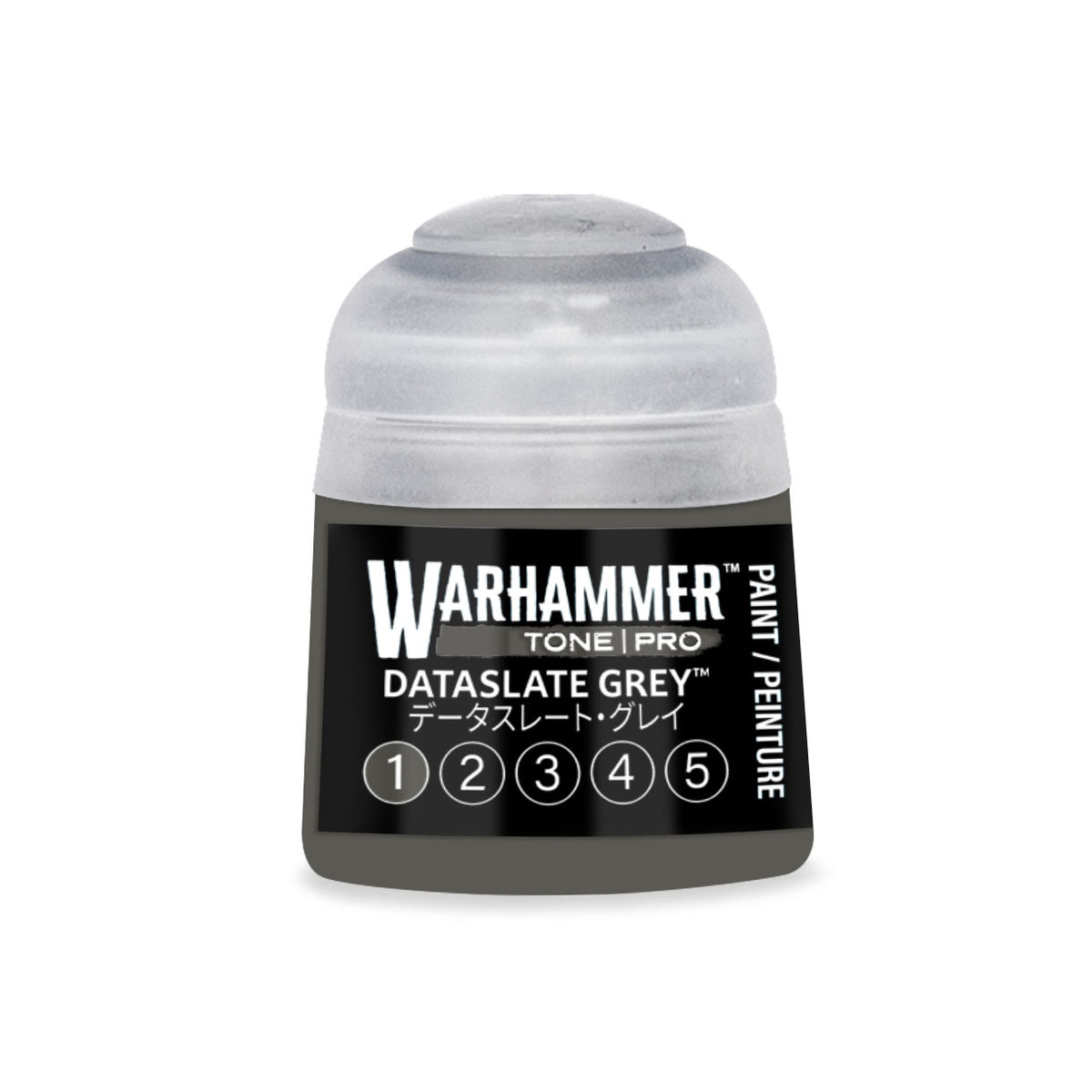 Warhammer Tone Pro: Dataslate Grey 1 (12ml)