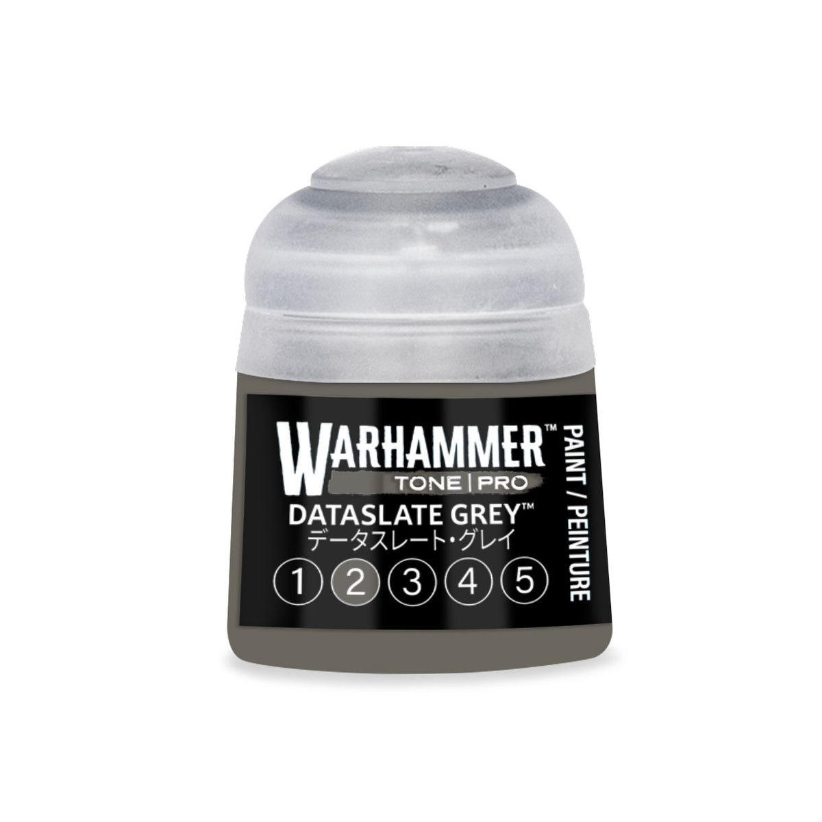 Warhammer Tone Pro: Dataslate Grey 2 (12ml)