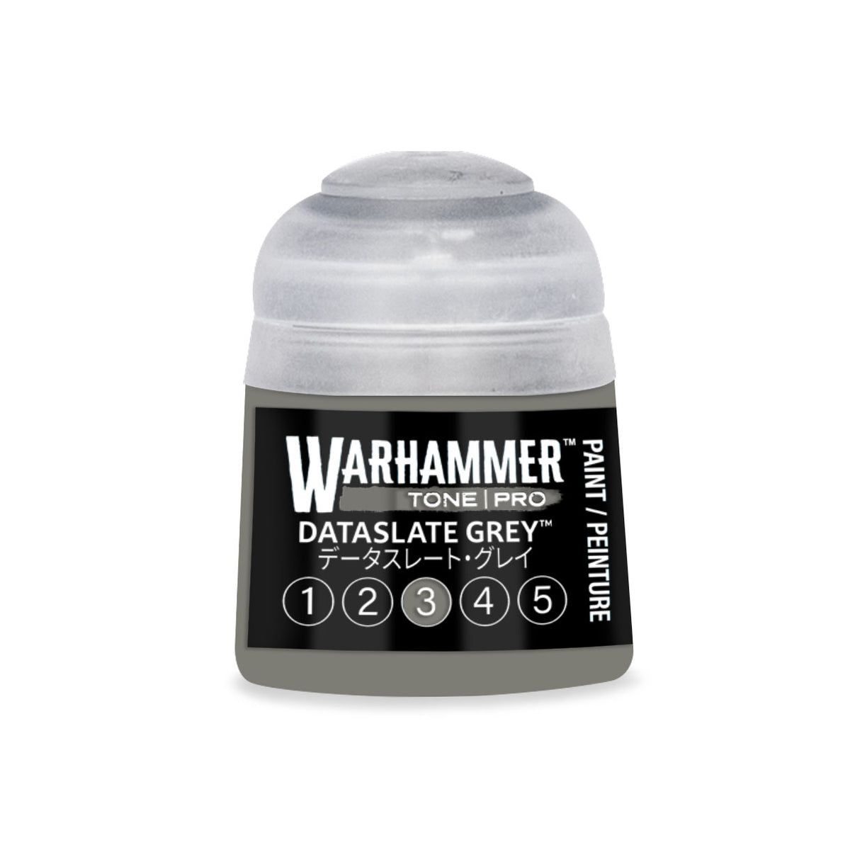 Warhammer Tone Pro: Dataslate Grey 3 (12ml)