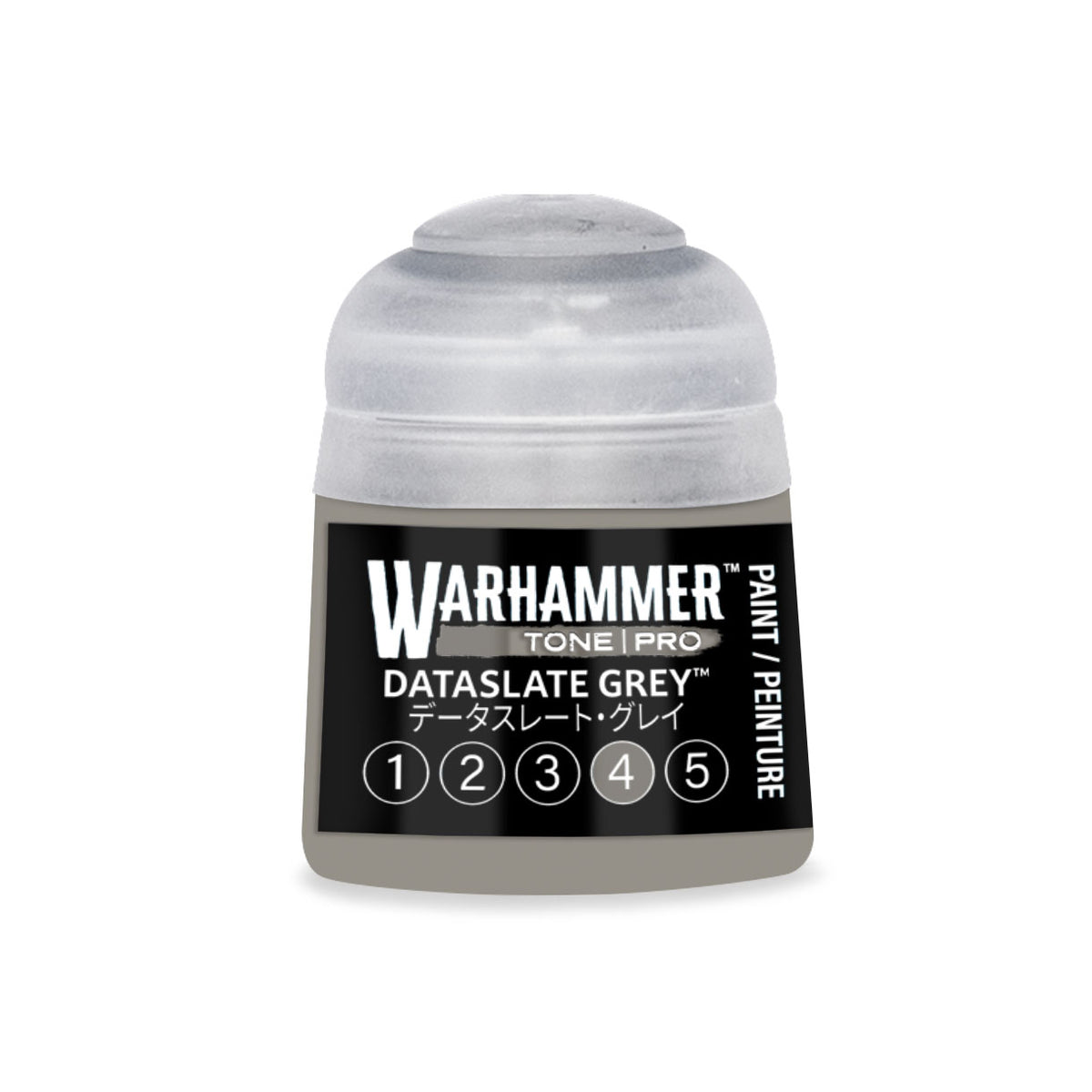 Warhammer Tone Pro: Dataslate Grey 4 (12ml)