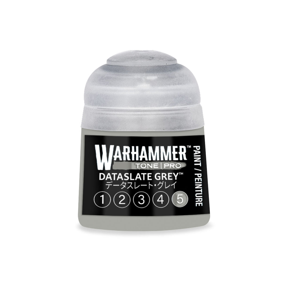 Warhammer Tone Pro: Dataslate Grey 5 (12ml)