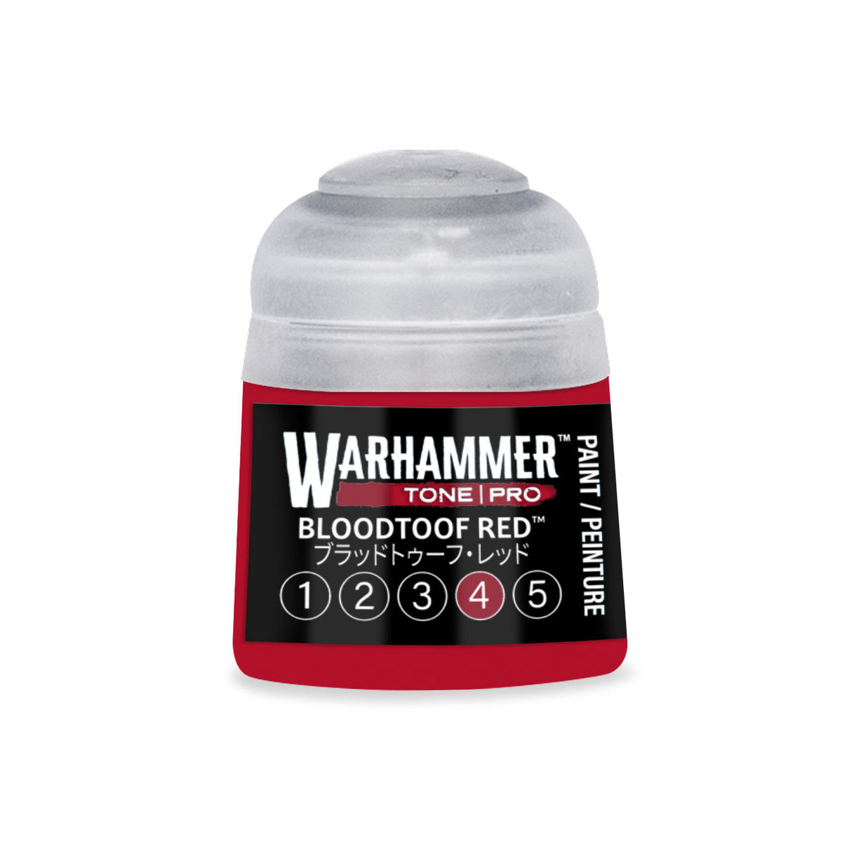 Warhammer Tone Pro: Bloodtoof Red 4 (12ml)