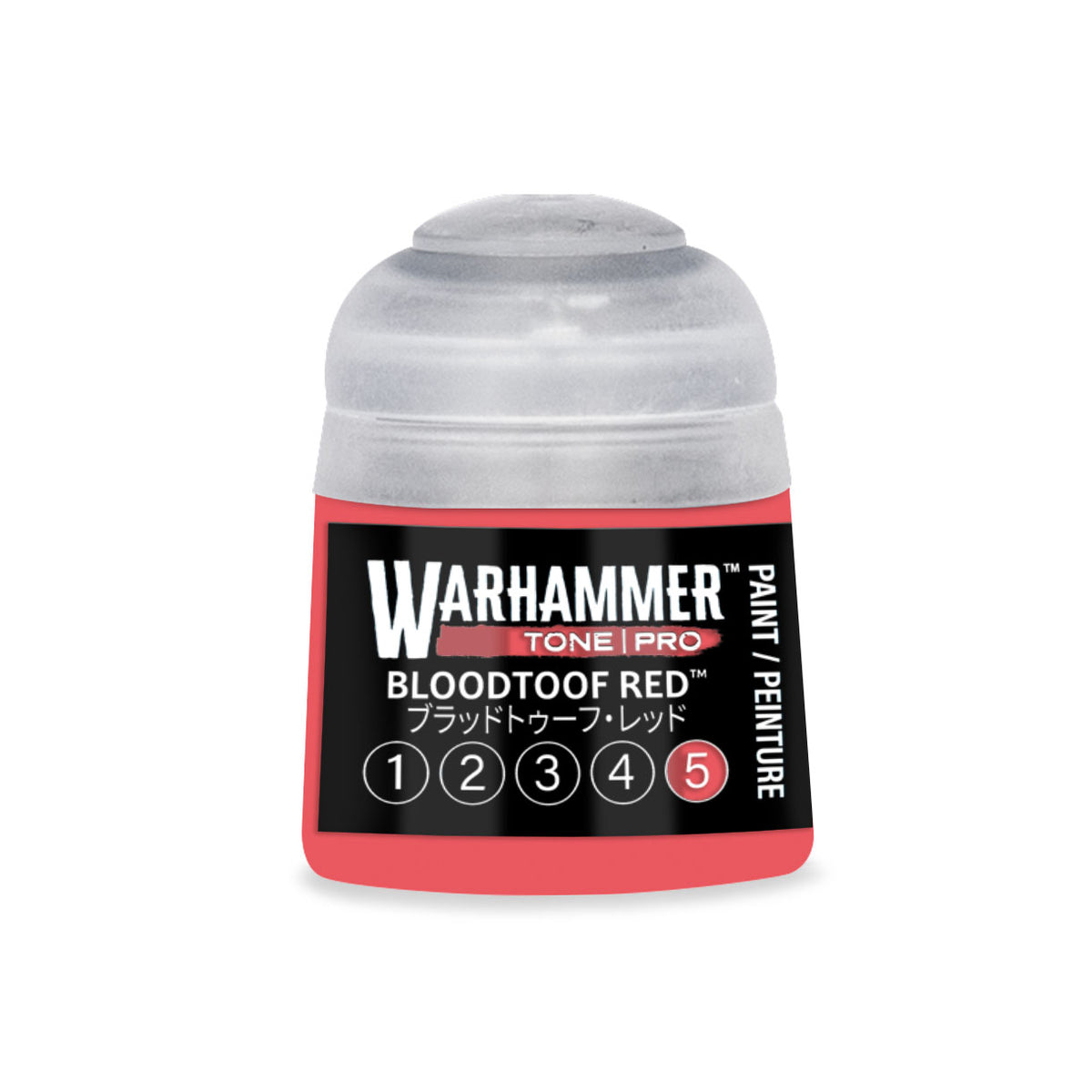 Warhammer Tone Pro: Bloodtoof Red 5 (12ml)