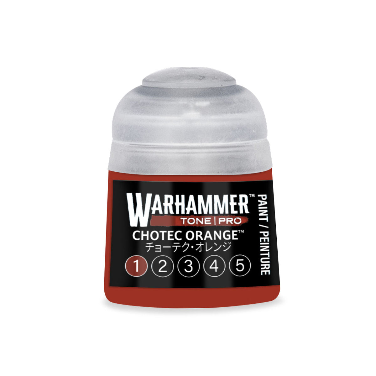Warhammer Tone Pro: Chotec Orange 1 (12ml)