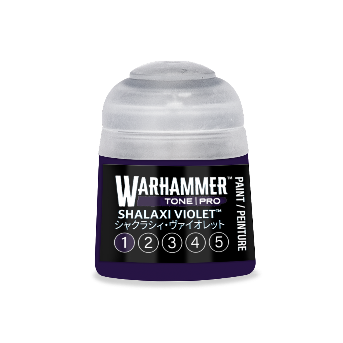 Warhammer Tone Pro: Shalaxi Violet 1 (12ml)