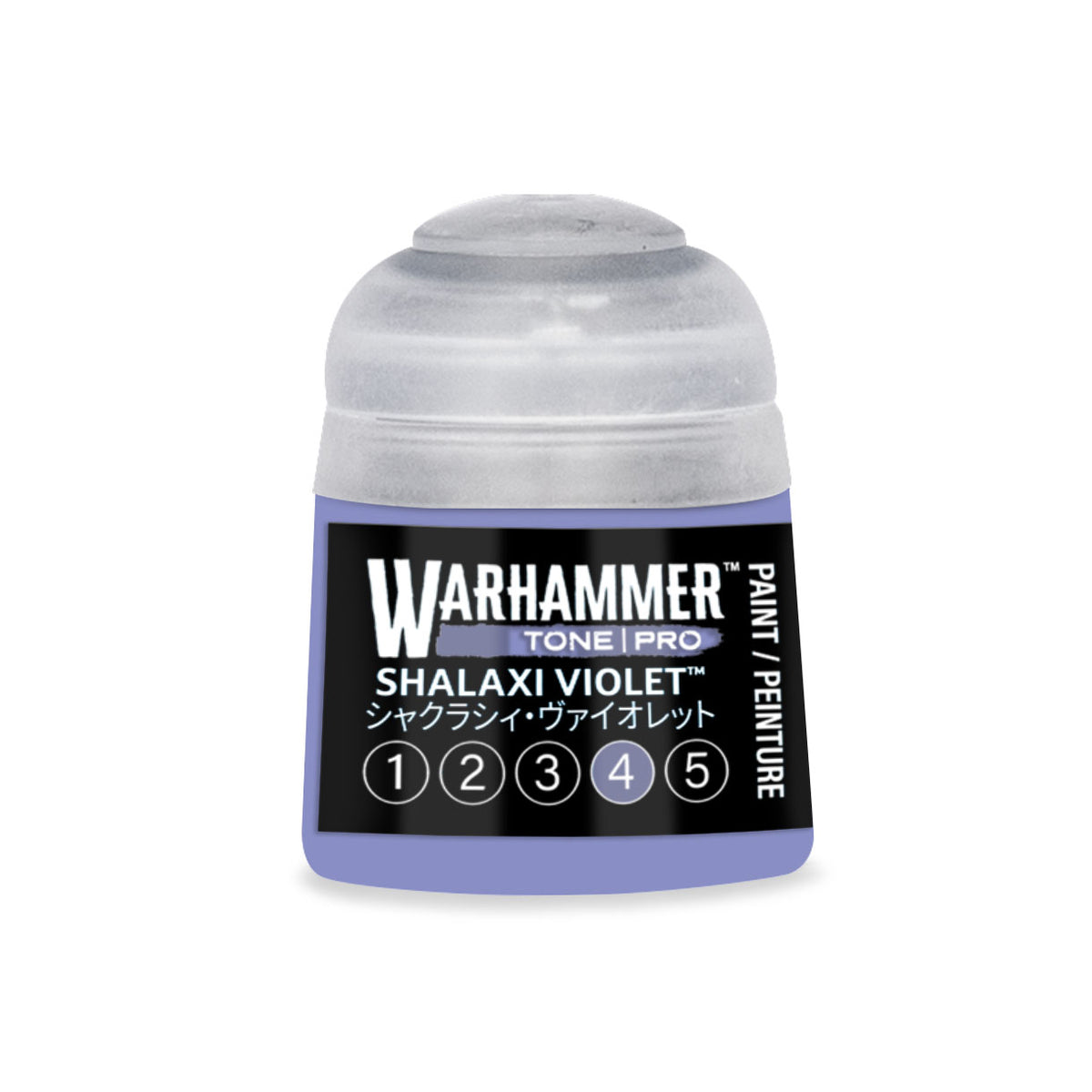 Warhammer Tone Pro: Shalaxi Violet 4 (12ml)
