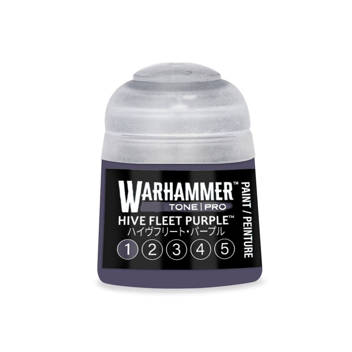 Warhammer Tone Pro: Hive Fleet Purple 1  (12ml)
