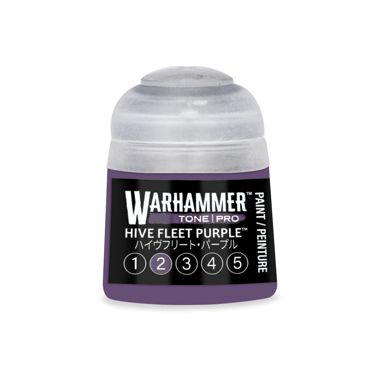 Warhammer Tone Pro: Hive Fleet Purple 2  (12ml)